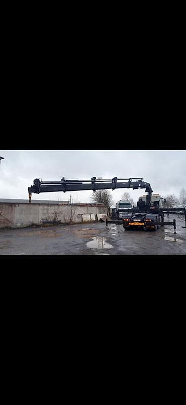 mitsubishi dingo: Манипулятор, MAN, от 12 т — 5