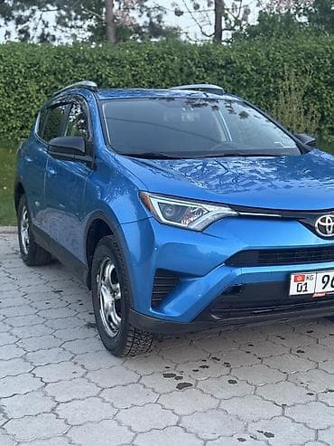 rav4 2007: Toyota RAV4: 2016 г., 2.5 л, Автомат, Бензин, Кроссовер — 6