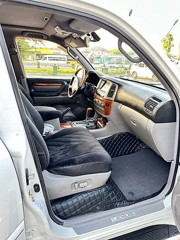 lexus 600: Lexus LX: 2003 г., 4.7 л, Газ, Внедорожник — 6
