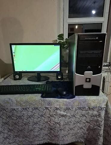 JMEV: Компьютер, ядер - 2, ОЗУ 8 ГБ, Для несложных задач, Б/у, Intel Core i3, HDD — 1