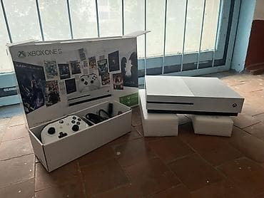 Xbox Series X: Xbox One S, белая Торг есть обмен на фикс Комплектация: - Игровая — 2