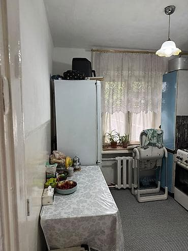 вариант кж: 1 комната, 31 м², Ата-Тюрк парк Хрущевка, 1 этаж, Требуется ремонт — 9