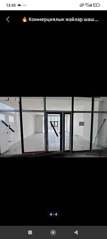 оздоровительный центр: Аренда помещения 38м2, 1-этаж, Шейит-Добо Жылдыз турак жайы м2ты — 3