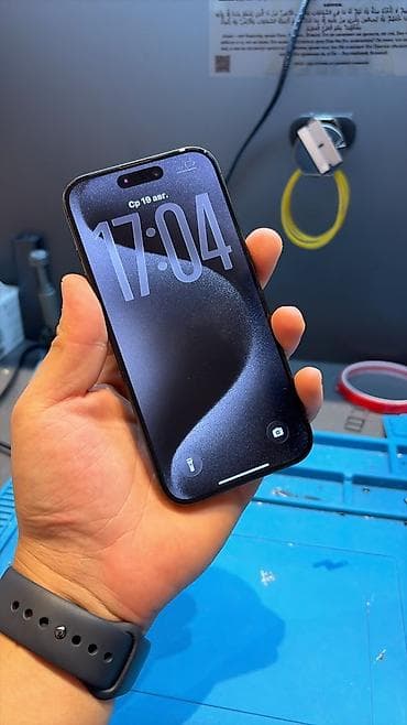 ipad pro: IPhone 15 Pro, Б/у, 128 ГБ, Черный, 88 % — 2