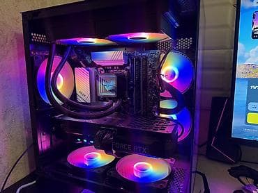 750w: Компьютер, Игровой, Б/у — 1