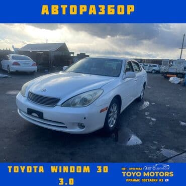 тойота виндом бампер: Toyota Windom 30 в наличии все запчасти на данную модель автомобиля — 1