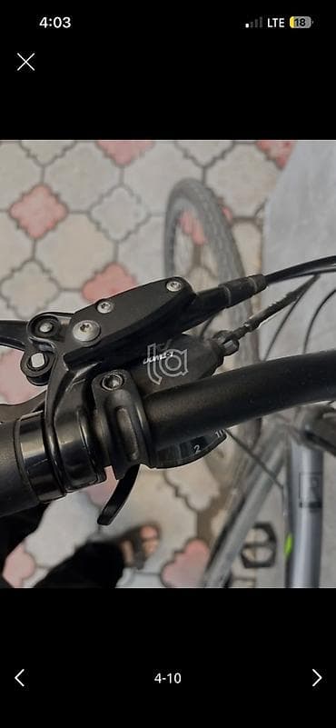 cube attention: Городской/кросс-байк Roadbike Series (серый) - Легкая алюминиевая — 9