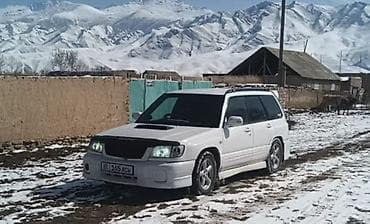city coco: Subaru Forester: 2001 г., 2 л, Механика, Бензин, Универсал — 1