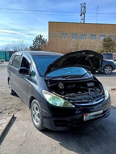 Транспорт: Toyota Estima: 2003 г., 2.4 л, Автомат, Газ, Минивэн — 3