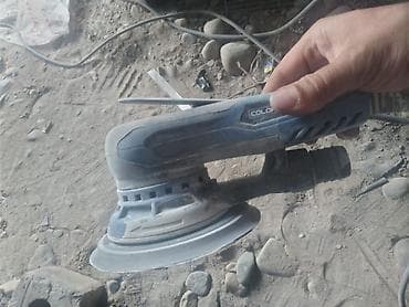 пескаблочный аппарат: Шлифмашина для паркета, Б/у, Платная доставка — 2