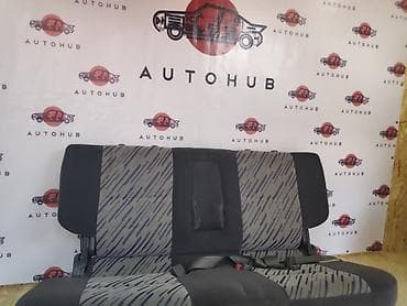 cruze: Заднее сиденье, Ткань, текстиль, Toyota 1998 г., Оригинал — 1