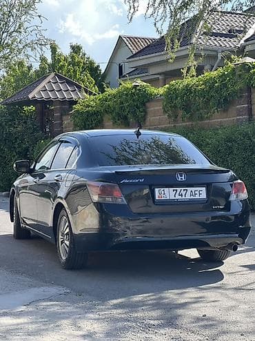 accord cl: Honda Accord: 2009 г., 2.4 л, Автомат, Бензин, Седан — 4