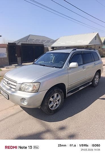 highlander 2 4: Toyota Highlander: 2003 г., 3.3 л, Автомат, Газ, Кроссовер — 2