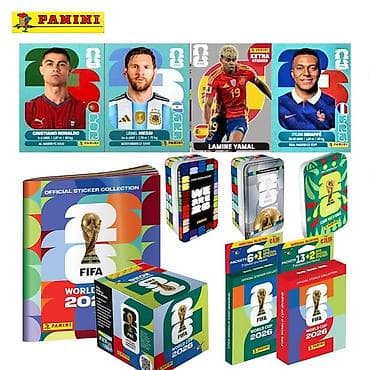 фудболные формы: Альбом и стикеры Panini FIFA World Cup 2026 200 сом - 1 пак 8000 сом — 3