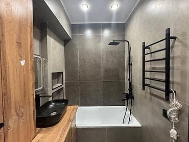 боталиева: 1 комната, 48 м², Элитка, 3 этаж, Дизайнерский ремонт — 3