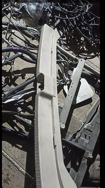 rf7: Накладки на порог багажника в наличии Toyota Alphard MNH10,MNH15 — 10