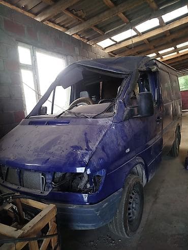 rex sprinter: Mercedes-Benz Спринтер: 2000 г., Механика, Дизель, Фургон — 2