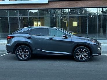 Транспорт: Lexus RX: 2016 г., 3.5 л, Автомат, Гибрид, Кроссовер — 5