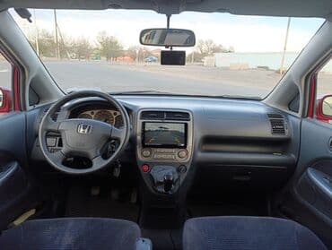 стрим машина: Honda Stream: 2001 г., 2 л, Механика, Газ, Минивэн — 5
