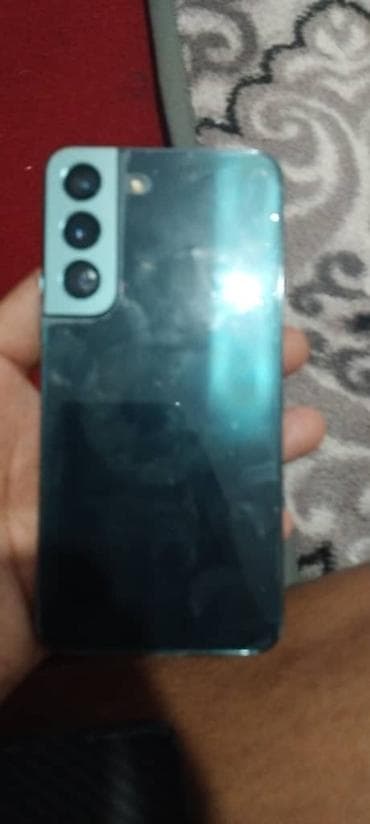 Samsung Galaxy S22, Колдонулган, 128 ГБ, түсү - Кара, 2 SIM — 2