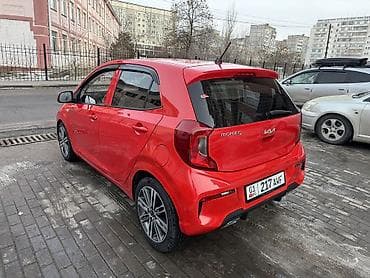 matiz 2013: Kia Morning: 2022 г., 1 л, Автомат, Бензин, Хэтчбэк — 5