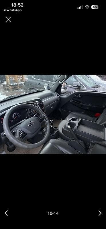 киа бонго автовышка: Легкий грузовик, Kia, Стандарт, Б/у — 5