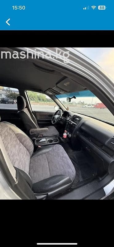 crv 2001: Honda CR-V: 2002 г., 2.4 л, Автомат, Бензин, Кроссовер — 6