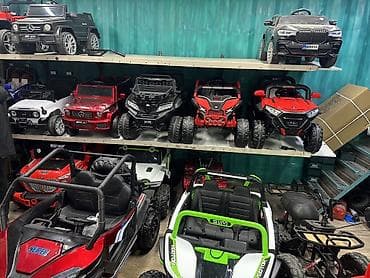 электромашины для детей: Детский электрокар, Новый — 3