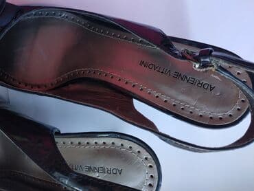 фирменная обувь из италии: Продаю туфли на среднем каблуке с бантом, бренд Adrienne Vittadini из — 6