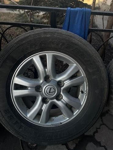 диски х7: Колеса в сборе R 17, Всесезонная, Комплект, Внедорожные (АТ/МТ), Литые, отверстий - 6 — 4