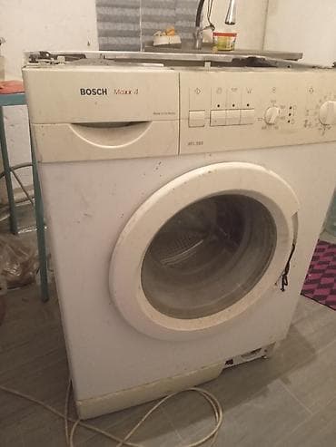 вм 12: Стиральная машина Bosch Maxx 4 (WFC 2060), фронтальная загрузка — 1