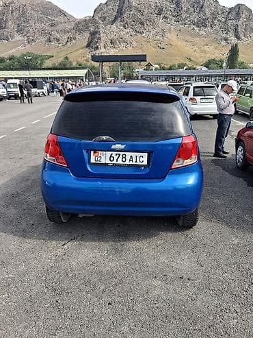 kia soyl: Daewoo Kalos: 2003 г., 1.4 л, Автомат, Бензин, Хэтчбэк — 5