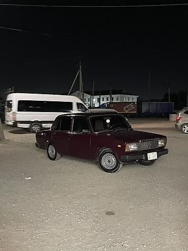 Унаа: ВАЗ (ЛАДА) 2107: 2008 г., 1.6 л, Кол менен иштөөчү, Бензин, Седан — 8