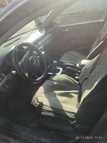 1000 к: Audi A6: 2000 г., 2.4 л, Ручные, Бензин, Седан — 5