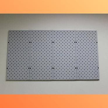 декоративные пенопластовые панели для стен: Панель перфорированная, настенная, для магазина и склада Общее — 5