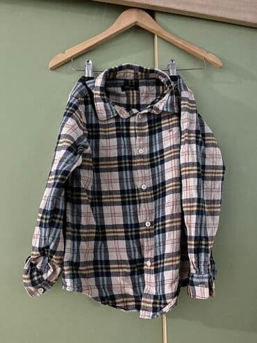 китай товар: Рубашка клетчатая 
Была привезена и куплена в Корее🇰🇷

Размер: 140 — 1