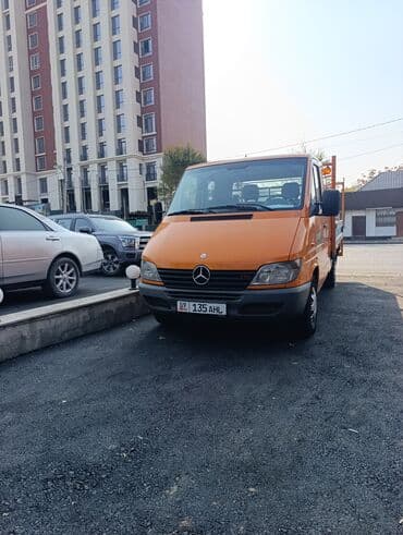 спринтер домкрат: Mercedes-Benz Спринтер: 2002 г., 2.2 л, Механика, Дизель, Бус — 5