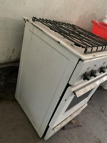 газовой печка: Газовая, Механическое, Напольная, Б/у — 3