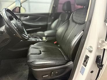 Унаа сатуу: Hyundai Santa Fe: 2019 г., 2.2 л, Автомат, Дизель, Кроссовер — 5