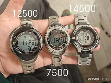 купить очки ray ban meta: Классические часы часы, Casio, Мужские, Б/у — 2