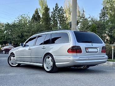 каллектор: Mercedes-Benz E-Class: 2000 г., 5.5 л, Автомат, Бензин, Универсал — 2