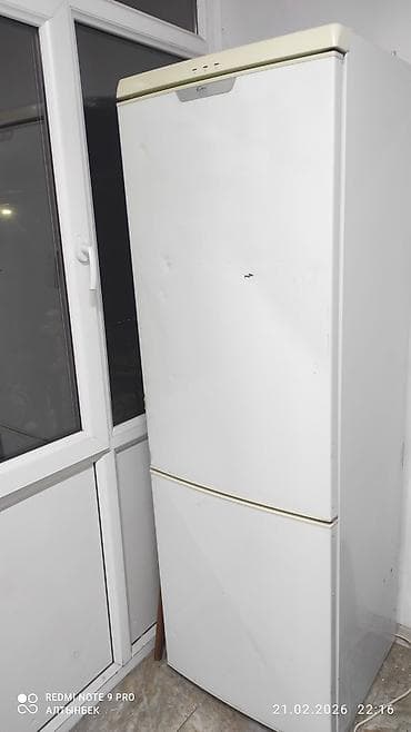 Холодильник Candy, Б/у, Двухкамерный, 190 *