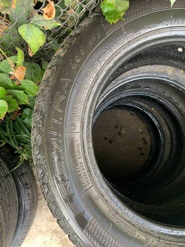 зимние шины матиз: Заголовок: 195/65 R15 зимние, б/у Описание: Продаю комплект зимних — 5