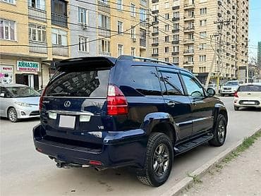 авто lexus gx 470: Lexus GX: 2008 г., 4.7 л, Автомат, Бензин, Внедорожник — 9