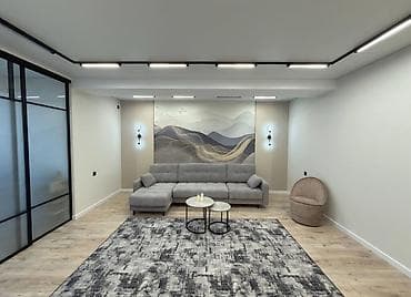 mega hous: 2 комнаты, 82 м², Элитка, 5 этаж, Дизайнерский ремонт — 4