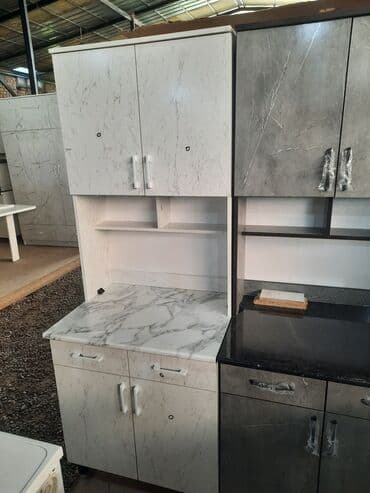 буфет кухоный: Продаю кухонный буфет высота 2 метр ширина 1метр 3х дверный ламинат из — 14