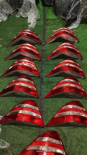 eva polik: Комплект стоп-сигналов Mercedes-Benz Б/у, Оригинал, Германия — 10