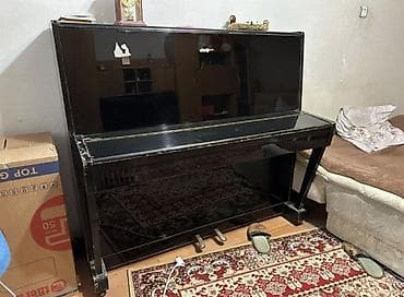 ансамбль: Фортепиано «Беларусь» (вертикальное пианино) - Клавиатура: 88 клавиш — 2