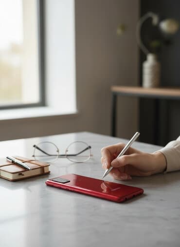 редми 9 а телефон: Samsung Galaxy A21S, Б/у, цвет - Красный — 1