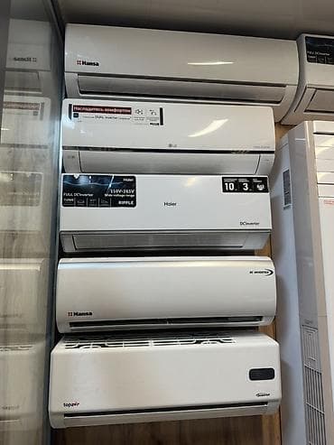 wifi: Сплит-система, Новый, Более 100 м², Инверторный — 3